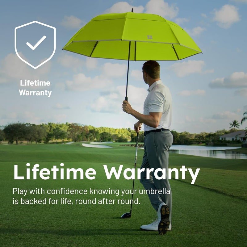 Weatherman Umbrella - Golf Umbrella - Windproof Sports Umbrella Resists Up to 55 MPH Winds - Available in 2 Sizes and 5 Colors - Image 3